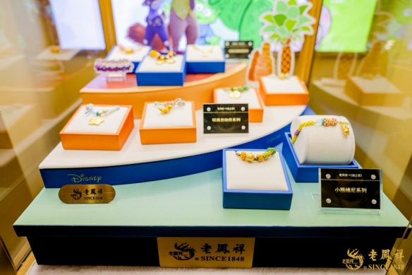 破界共生：老凤祥携七大 IP 登陆 ChinaJoy，解锁非遗传承新语境(图5)