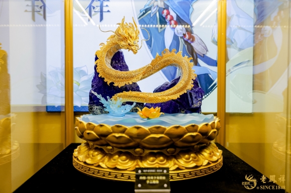 破界共生：老凤祥携七大 IP 登陆 ChinaJoy，解锁非遗传承新语境(图3)