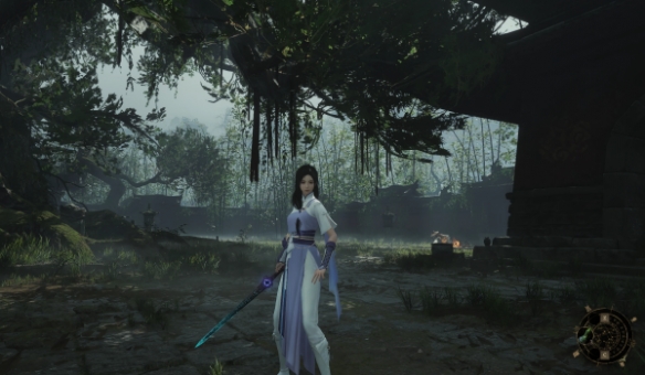 当仙剑遇上明末：林月如的渊虚之羽(图2)