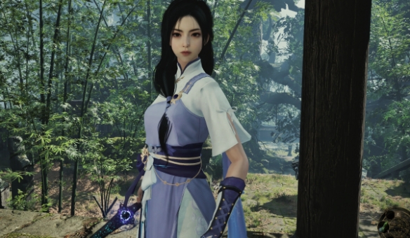 当仙剑遇上明末：林月如的渊虚之羽(图1)