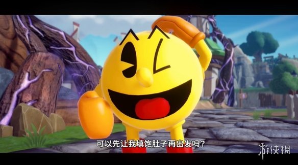 《吃豆人世界2：重制版》公布！9月25日登陆NS1/NS2(图1)