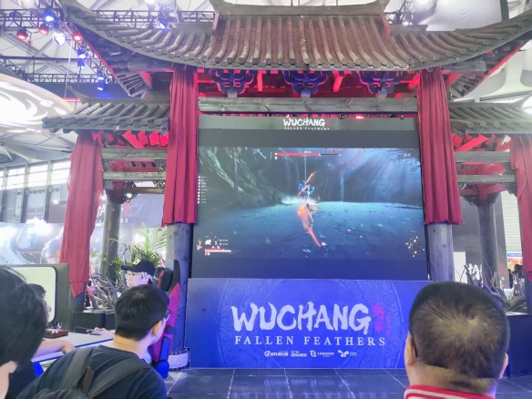 CJ25：边骂边吃？《明末：渊虚之羽》CJ现场异常火爆(图2)