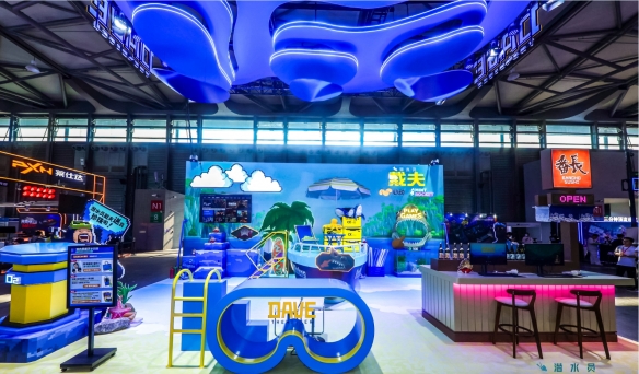 潜水员戴夫现身ChinaJoy，制作人黄载皓入驻微博(图1)