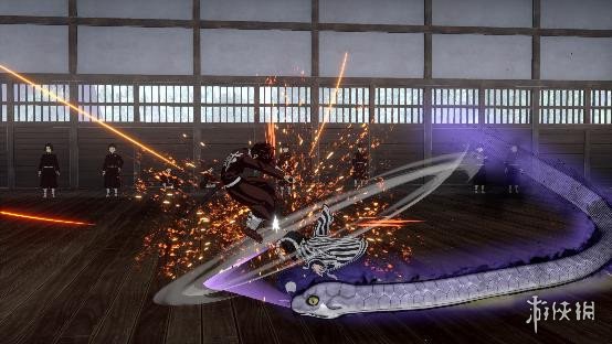 九柱集结！卖得最火的《鬼灭之刃》游戏续作进化了多少(图12)