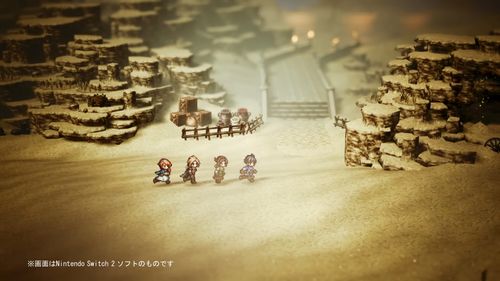 SQUARE ENIX《八方旅人0》全新剧情与系统蓄势待发(图2)