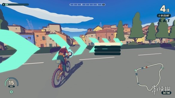 Wheel World 试玩报告：再进一步将会获得我的REP(图12)