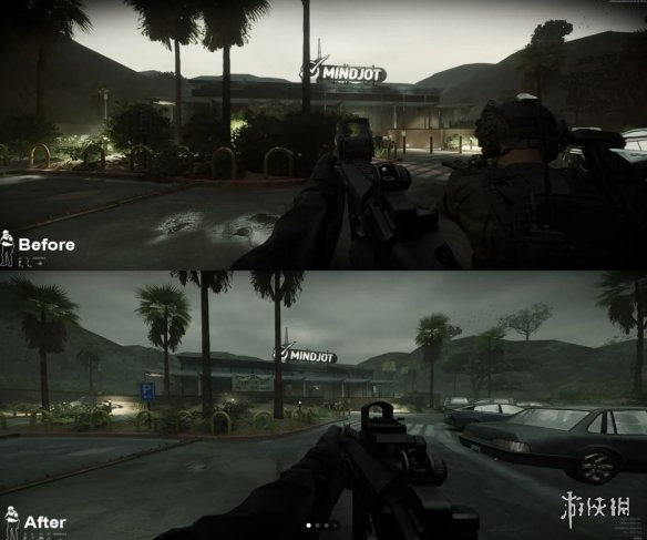 《严阵以待》登陆主机后评分下滑 PC画质下降引众怒(图3)