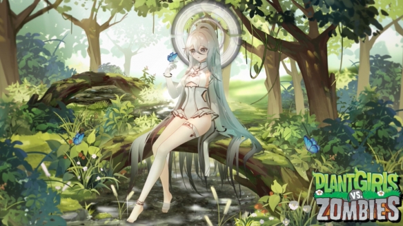 高清植物娘来袭！《植物娘大战僵尸》技术再做突破！(图11)