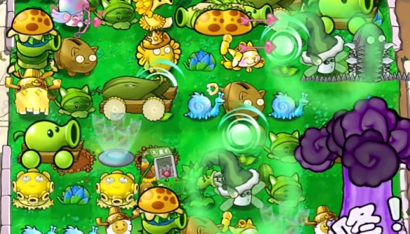 高清植物娘来袭！《植物娘大战僵尸》技术再做突破！(图5)