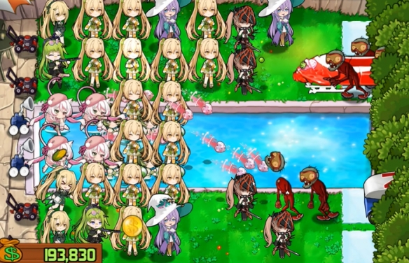 高清植物娘来袭！《植物娘大战僵尸》技术再做突破！(图6)