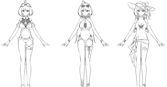 高清植物娘来袭！《植物娘大战僵尸》技术再做突破！(图12)