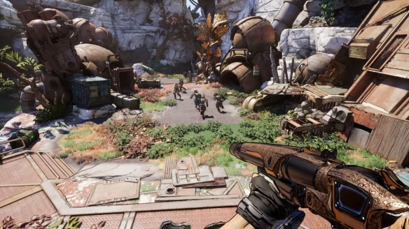 Switch 2版《无主之地4》预购信息确认，将采用钥匙卡(图2)