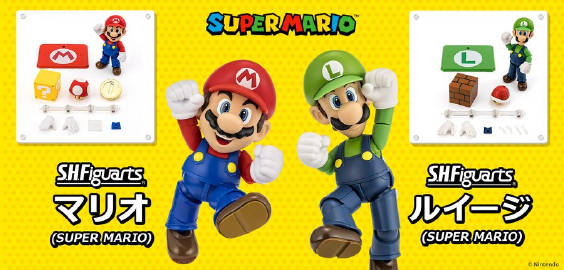 《超级马力欧》全新手办即将开始预订，高度还原游戏(图1)