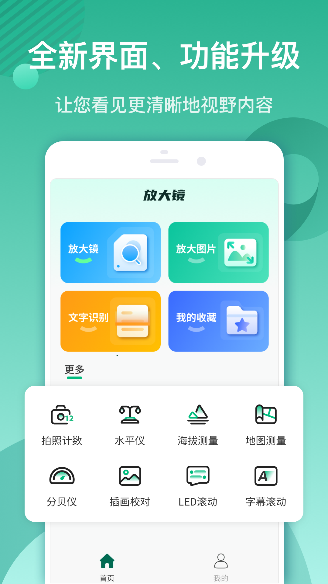 
放大镜阅读器app