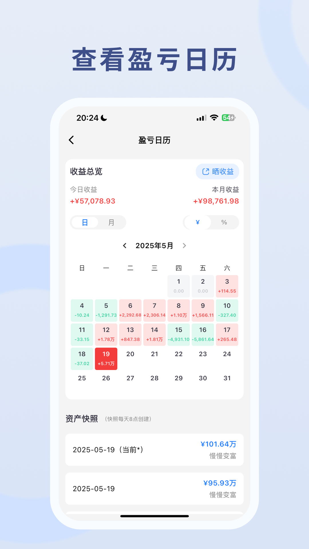 慢慢变富app