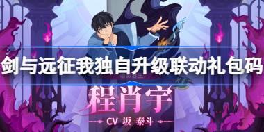 剑与远征我独自升级联动礼包码2025 剑与远征我独自升级联动兑换码最新