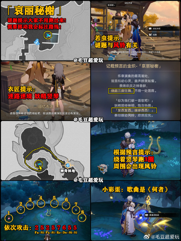 崩坏星穹铁道哀丽秘榭宝箱位置 崩铁哀丽秘榭宝箱获取攻略(图2)