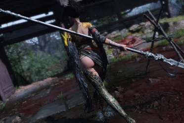 《明末：渊虚之羽》女主性感美图：前凸后翘诱惑拉满！