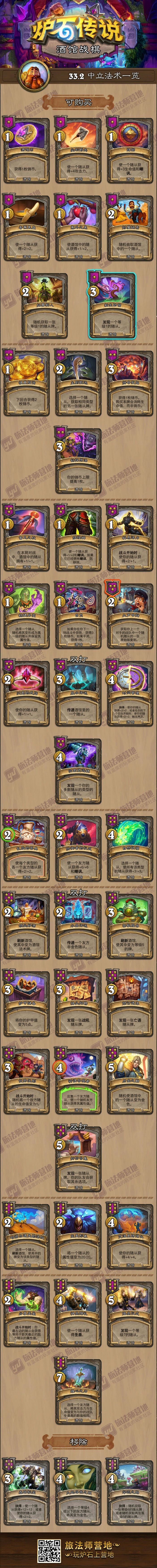 炉石传说33.2版本酒馆战棋棋子大全 炉石传说33.2版本酒馆战棋有哪些棋子(图8)