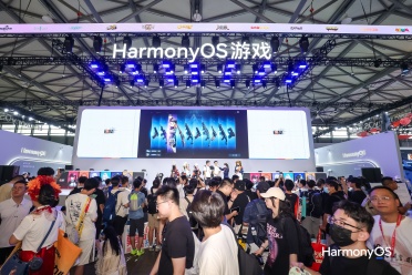 鸿蒙游戏亮相ChinaJoy：碰一碰、声控等创新玩法，重构游戏交互边界