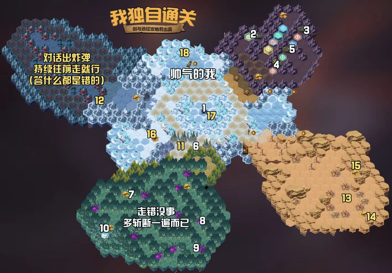 剑与远征我独自通关攻略 剑与远征我独自通关奇境怎么过(图2)