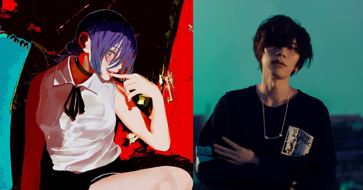 米津玄师亲自绘制《链锯人：蕾塞篇》主题曲封面！