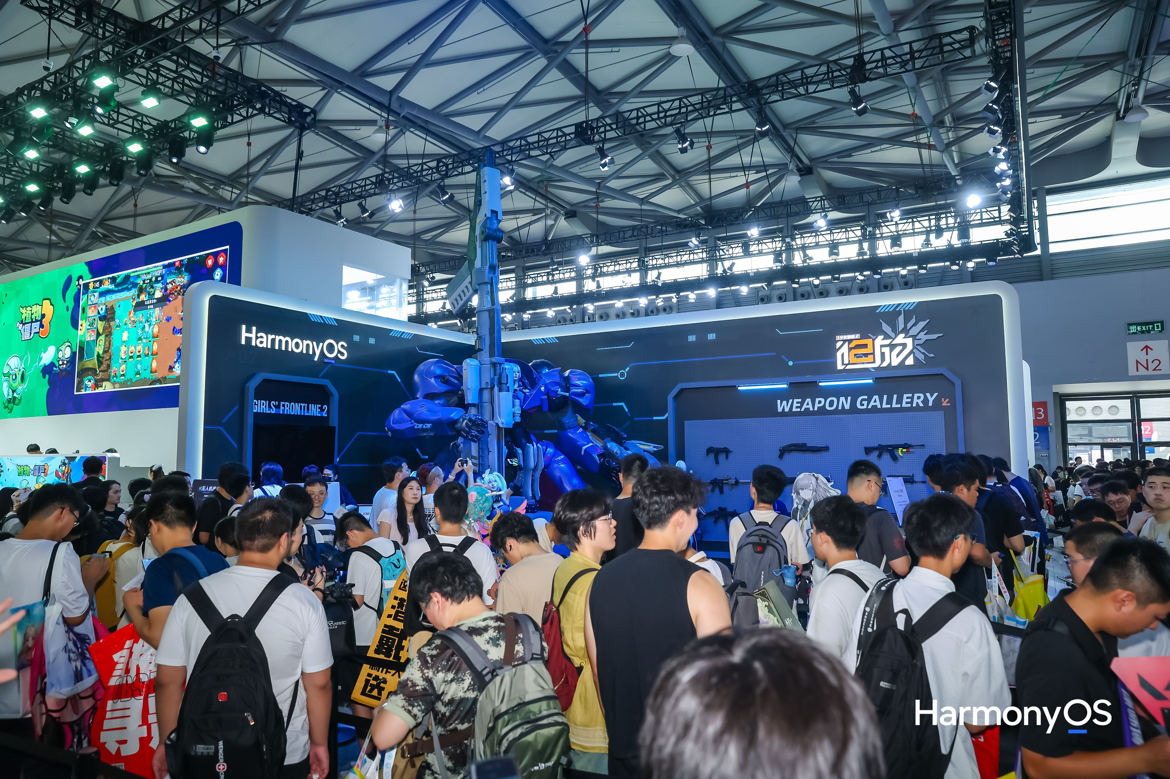 鸿蒙游戏亮相ChinaJoy：碰一碰、声控等创新玩法，重构游戏交互边界(图3)