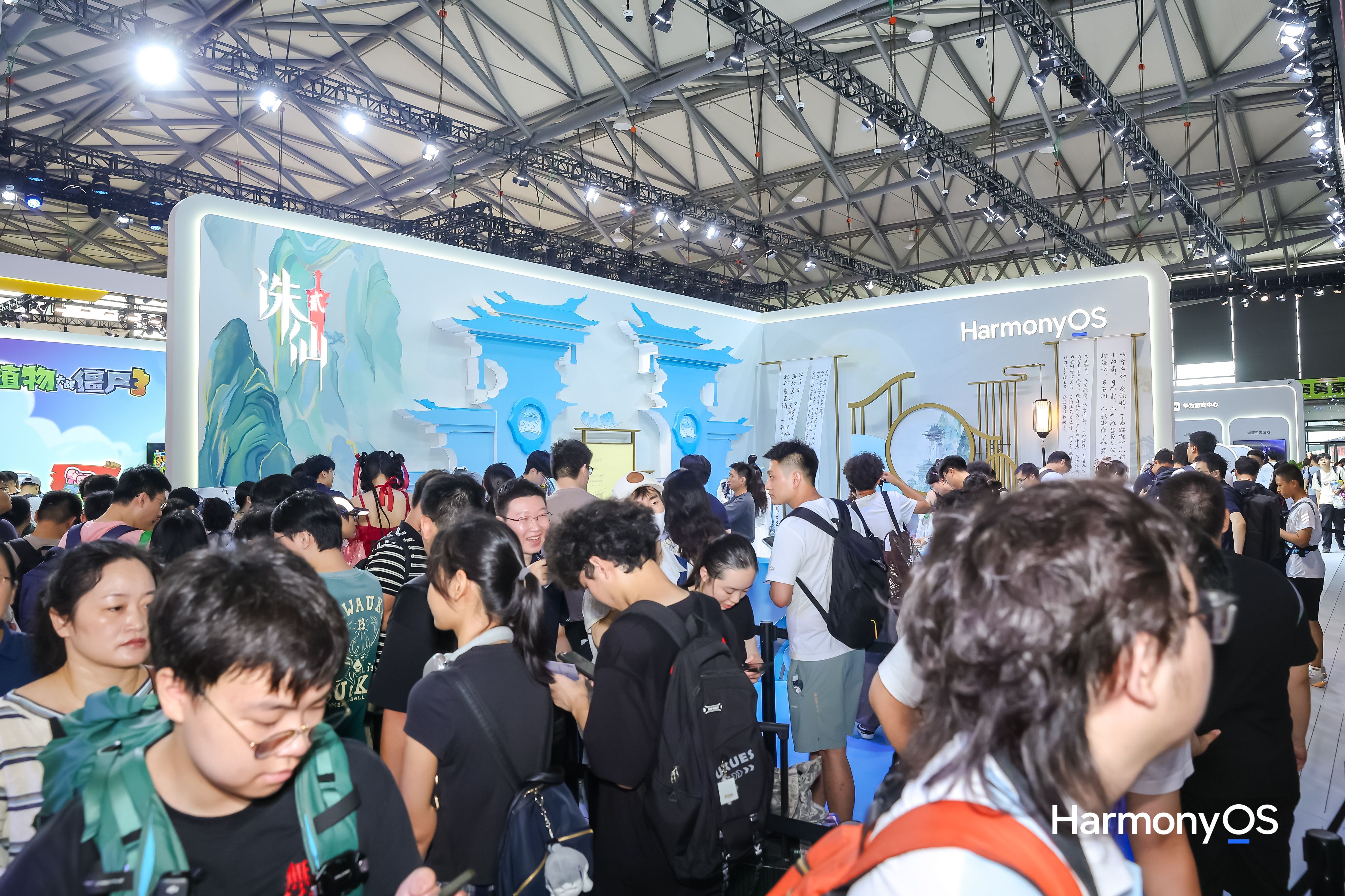 鸿蒙游戏亮相ChinaJoy：碰一碰、声控等创新玩法，重构游戏交互边界(图4)