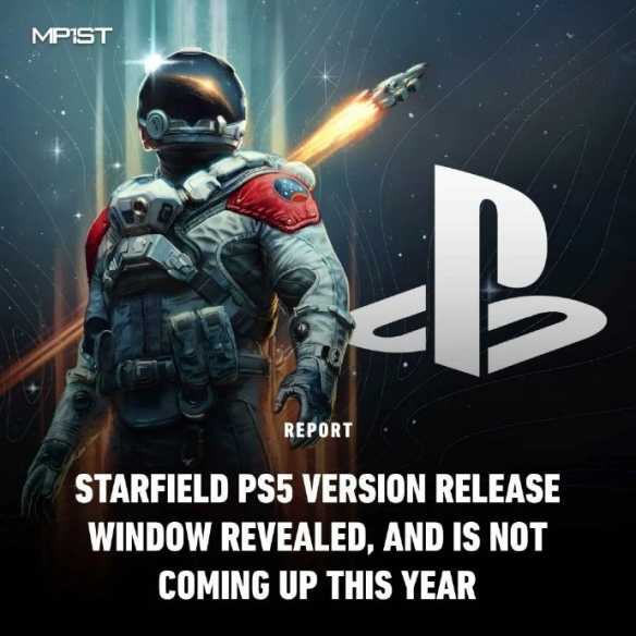 根据MP1st的消息，《星空》PS5版或延期至2026年发售(图1)
