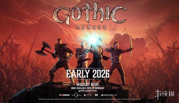 《哥特王朝：重制版》新预告公布！官宣2026年发售(图5)