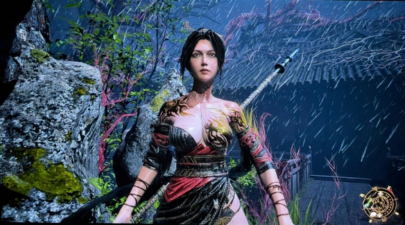 《明末：渊虚之羽》女主性感美图：前凸后翘诱惑拉满！(图6)