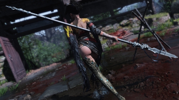 《明末：渊虚之羽》女主性感美图：前凸后翘诱惑拉满！(图2)