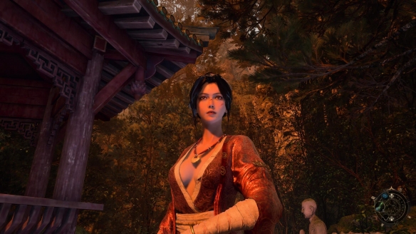 《明末：渊虚之羽》女主性感美图：前凸后翘诱惑拉满！(图4)