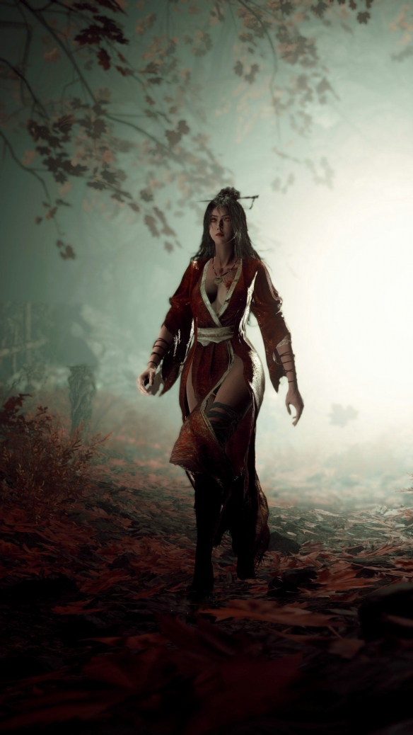 《明末：渊虚之羽》女主性感美图：前凸后翘诱惑拉满！(图7)