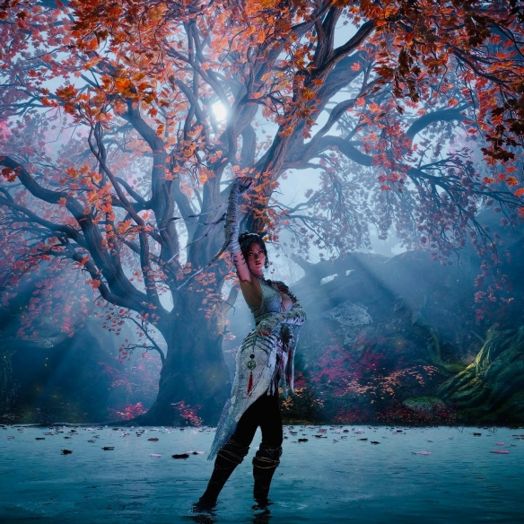 《明末：渊虚之羽》女主性感美图：前凸后翘诱惑拉满！(图5)