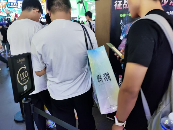 CJ25：试玩活动火爆！《红色沙漠》排队时长已超2小时(图2)