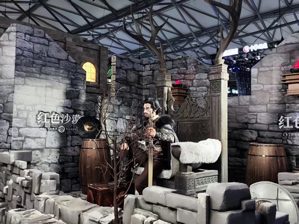 CJ25：试玩活动火爆！《红色沙漠》排队时长已超2小时(图6)