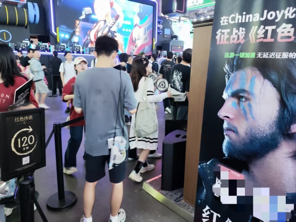 CJ25：试玩活动火爆！《红色沙漠》排队时长已超2小时(图3)