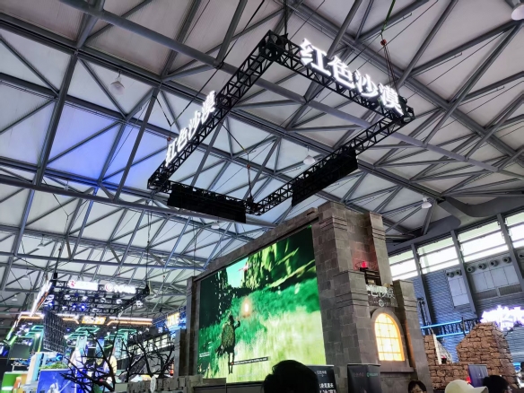 CJ25：试玩活动火爆！《红色沙漠》排队时长已超2小时(图1)