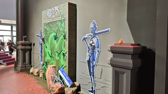 CJ25：《超自然行动组》舞台超火热！小姐姐多到看不完(图5)