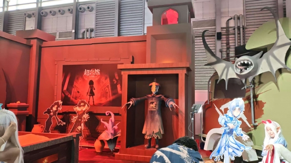 CJ25：《超自然行动组》舞台超火热！小姐姐多到看不完(图4)