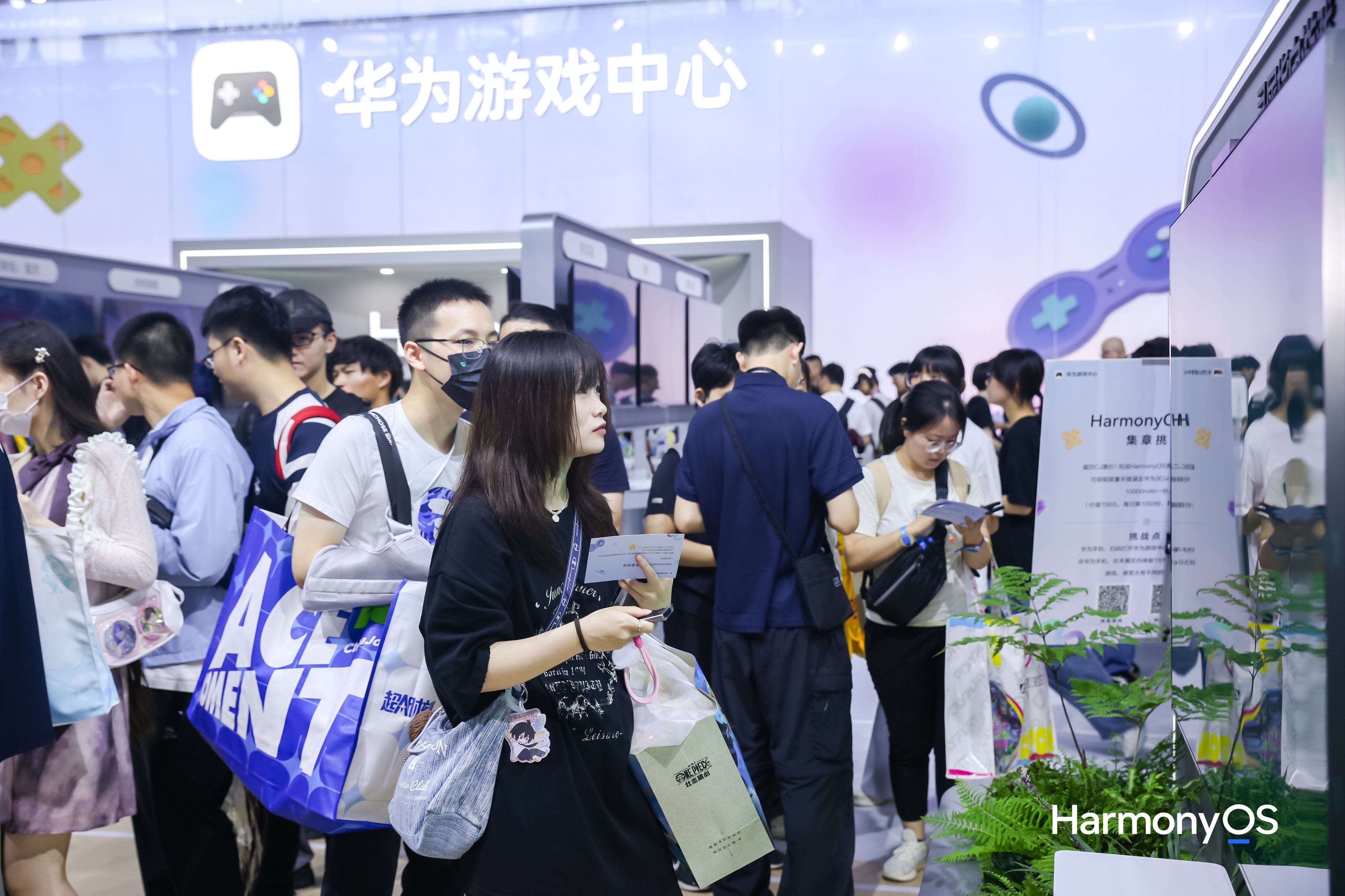 鸿蒙游戏亮相ChinaJoy：碰一碰、声控等创新玩法，重构游戏交互边界(图7)