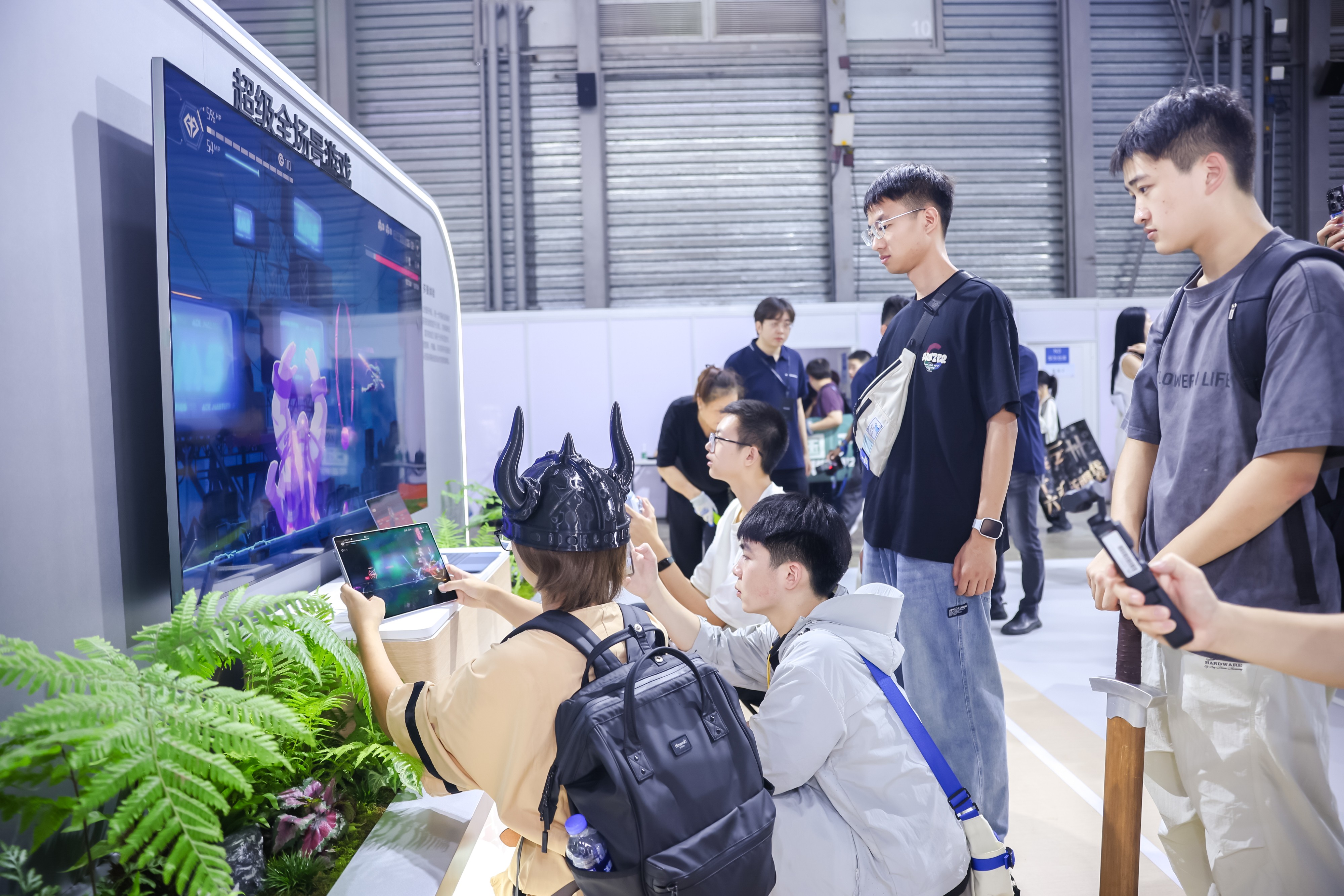 鸿蒙游戏亮相ChinaJoy：碰一碰、声控等创新玩法，重构游戏交互边界(图8)