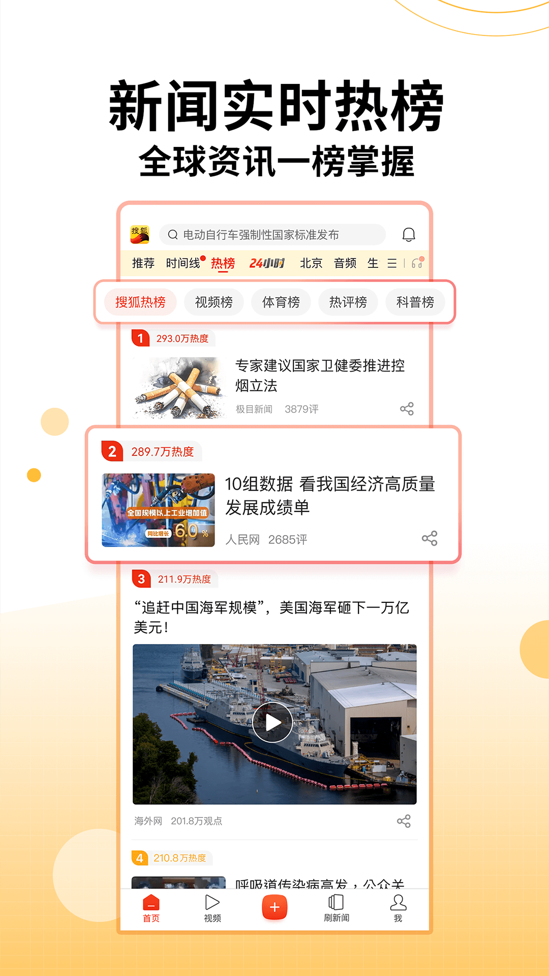 
搜狐新闻app