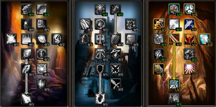 魔兽世界怀旧服骑士练级天赋(图11)