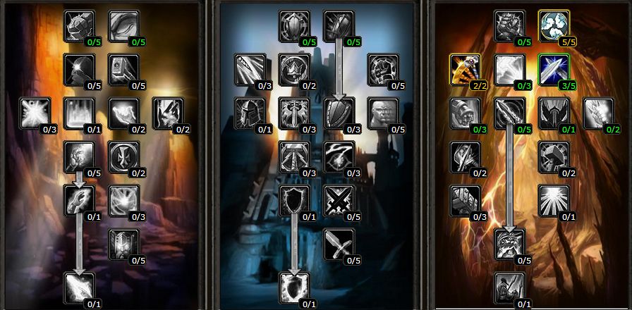 魔兽世界怀旧服骑士练级天赋(图9)