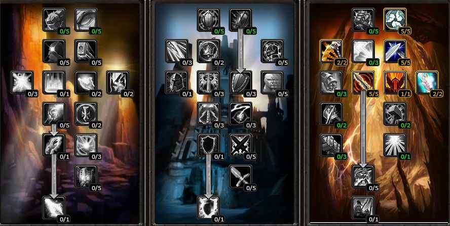 魔兽世界怀旧服骑士练级天赋(图10)