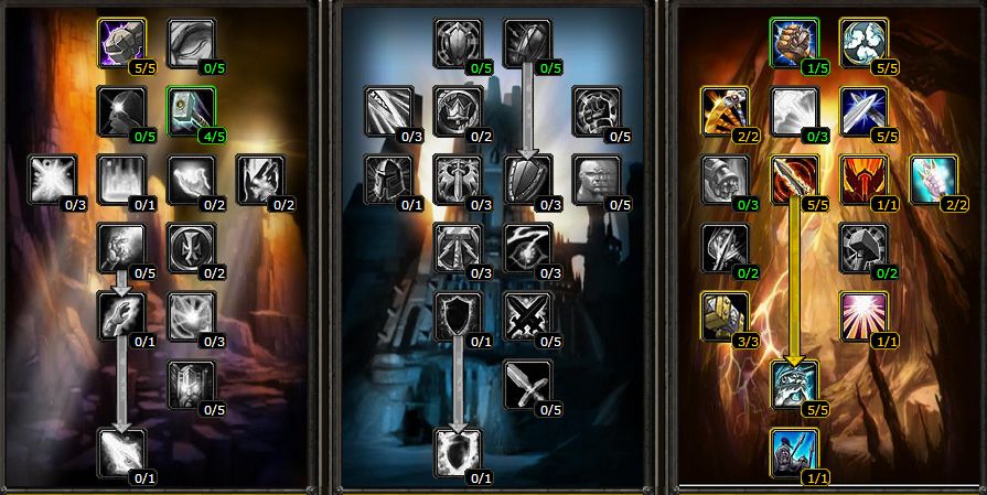 魔兽世界怀旧服骑士练级天赋(图12)