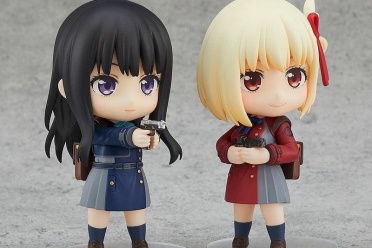 GSC宣布再贩《Lycoris Recoil 莉可丽丝》黏土人手办