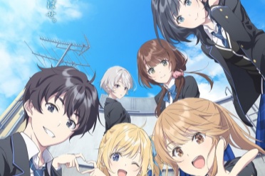 动画《弹珠汽水瓶里的千岁同学》第二波视觉图发布